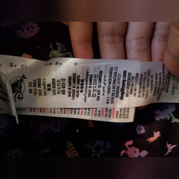 Walt Disney World 50th Anniv Loungefly Large Backpack & Minnie Mouse Stuff - Picture 11 of 16